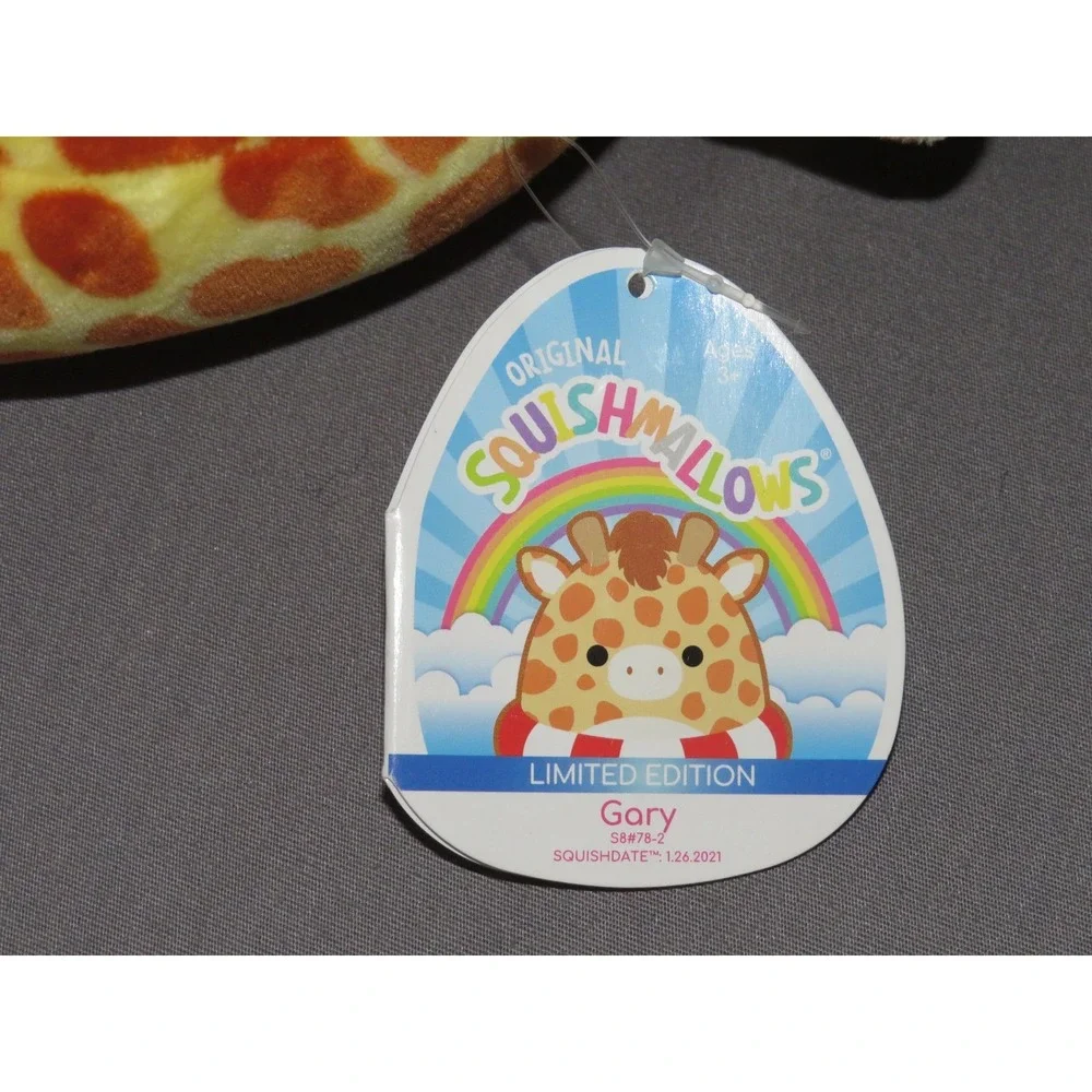 NEW! Squishmallow GARY Giraffe -Limited Edition-  8
